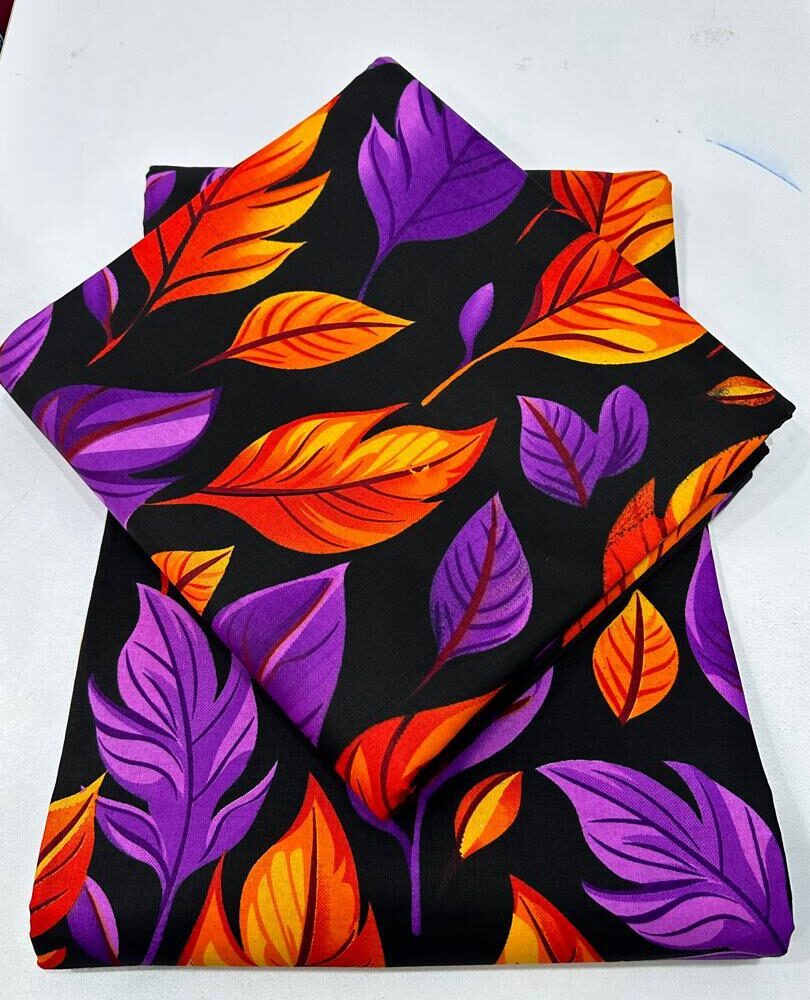 Colourful Floral Pure Cotton Ankara Wax (5 Designs)