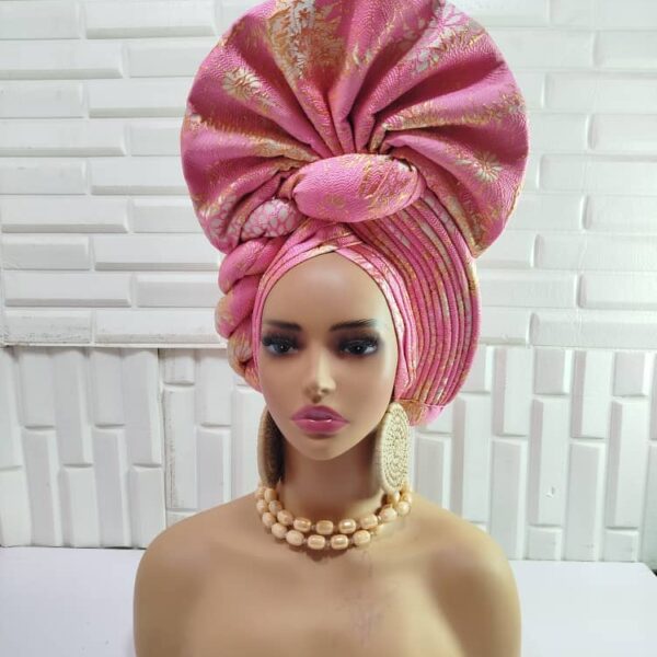 Metallic Pink & Gold Bridal Autogele