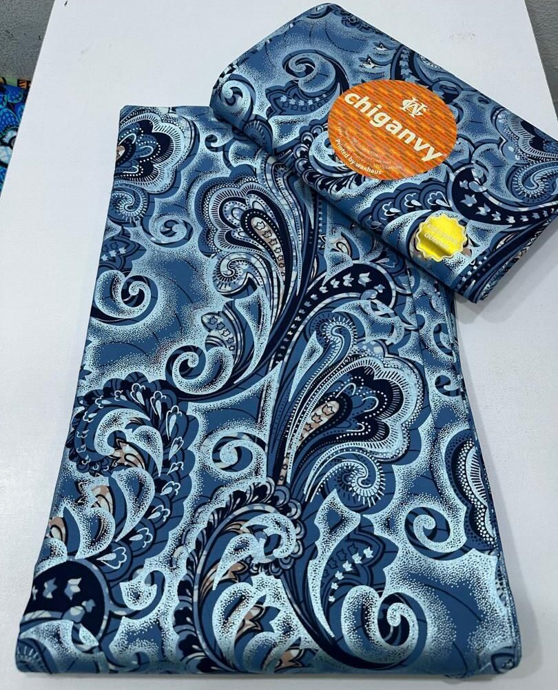 April 2025 Chiganvy Gold Ankara Collection (10 Exotic Prints) 3