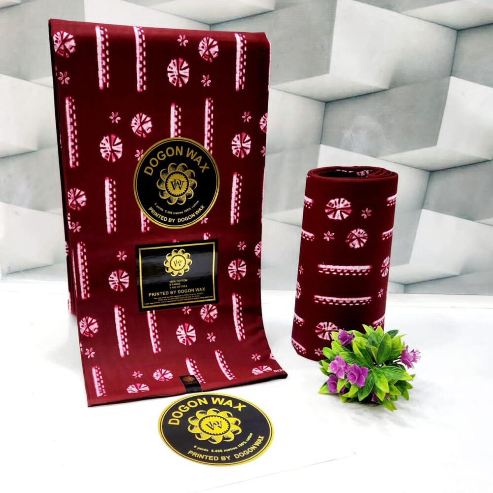Dogon Wax Ankara Quality Fabrics (5 Colours) 2