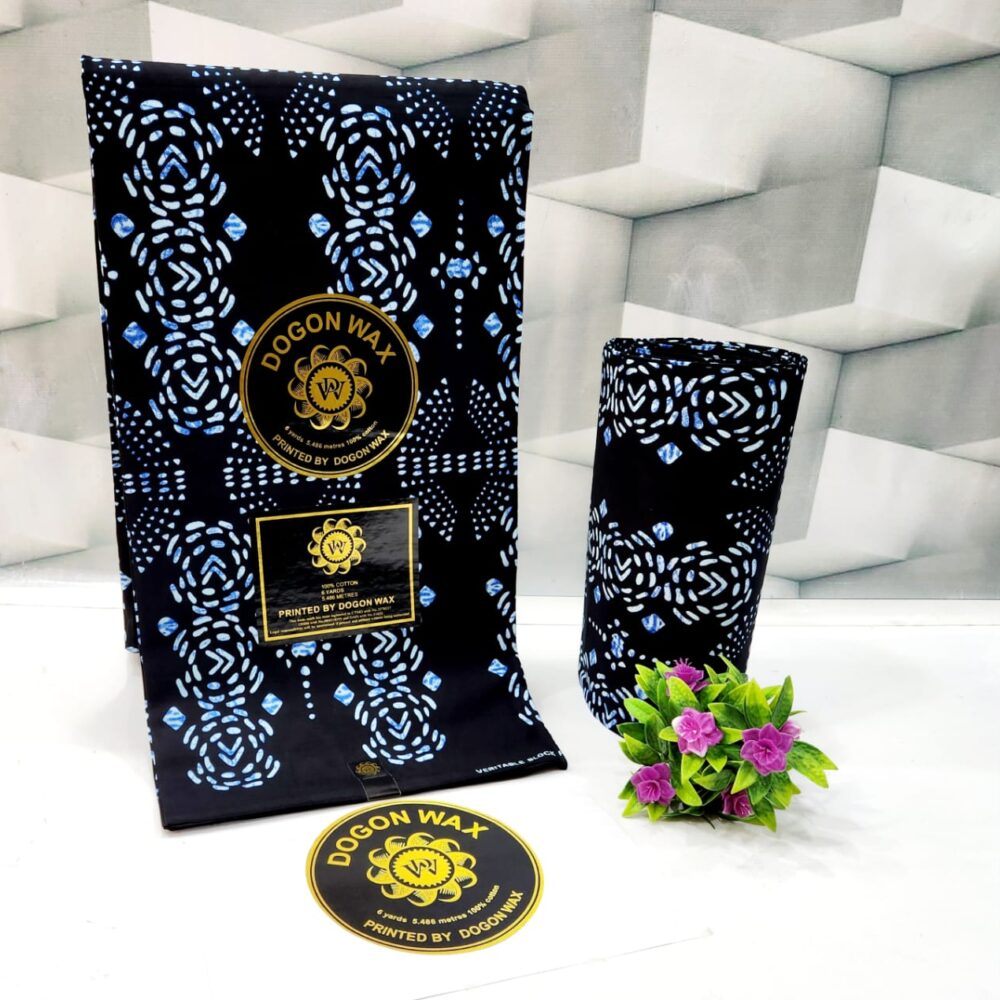 Dogon Wax Ankara Quality Fabrics (5 Colours) 3