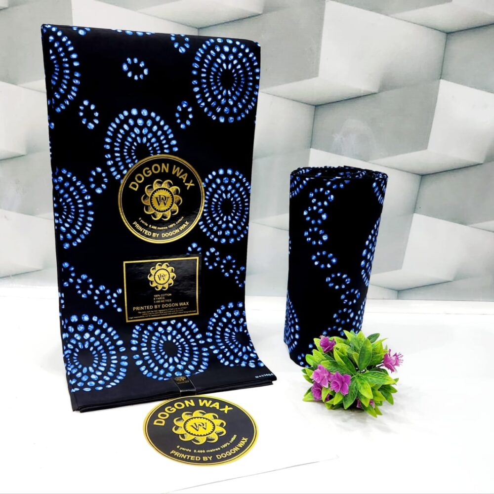 Dogon Wax Ankara Quality Fabrics (5 Colours) 4