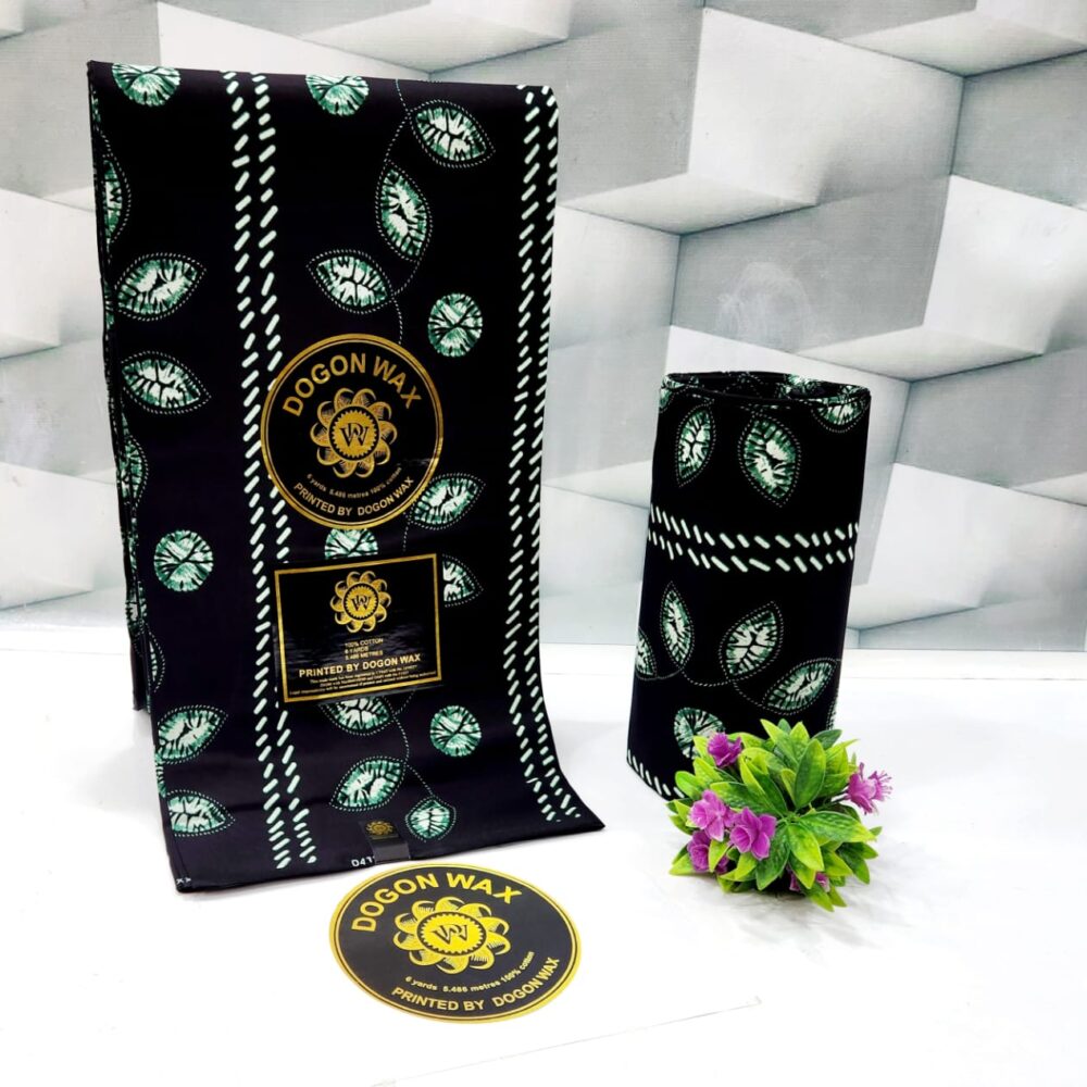 Dogon Wax Ankara Quality Fabrics (5 Colours) 5