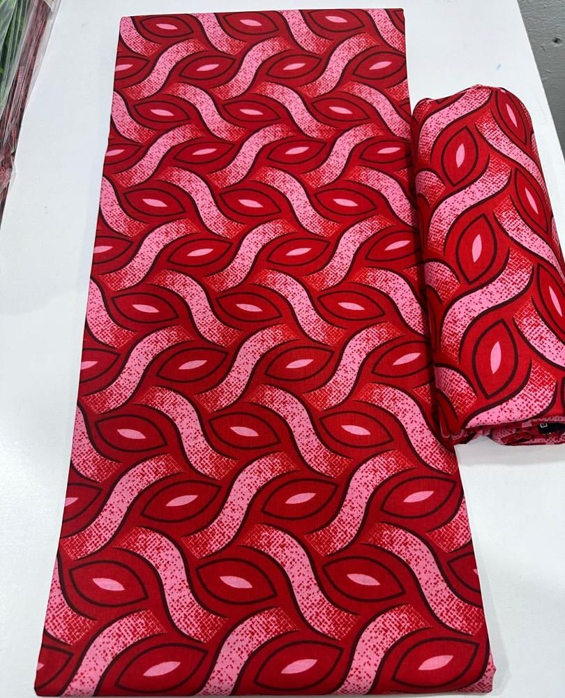 Vibrant Super Cotton African Print Ankara Wax (6 Prints)
