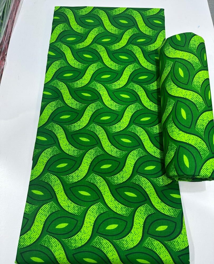 Vibrant Super Cotton African Print Ankara Wax (6 Prints) 3
