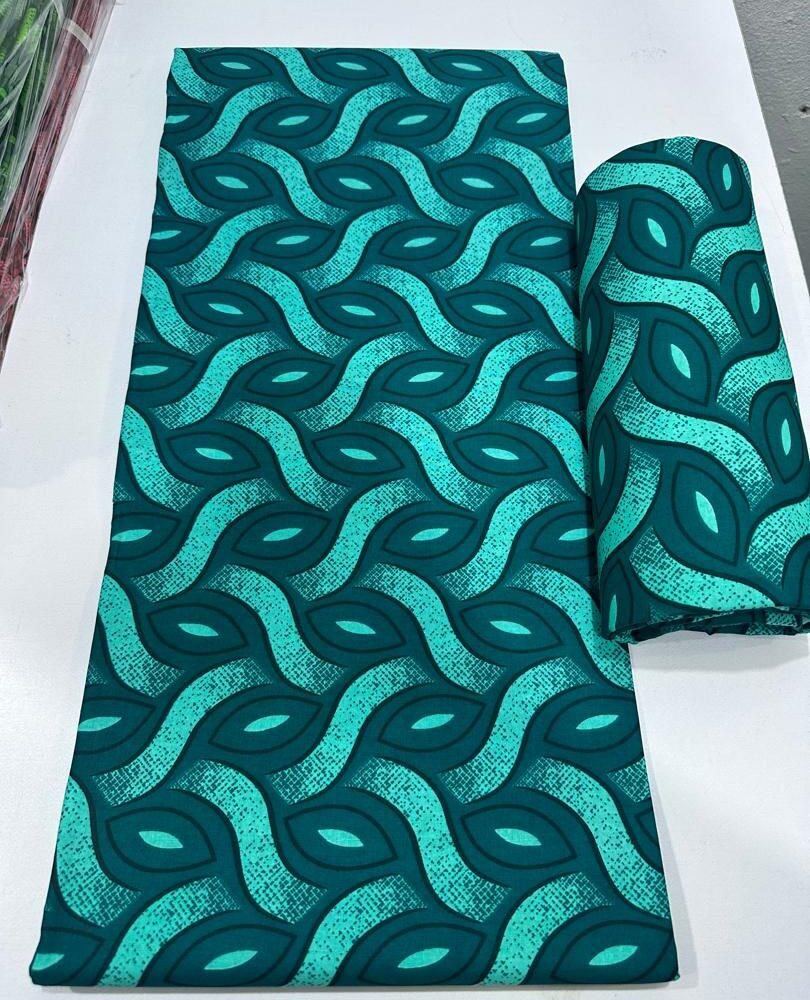 Vibrant Super Cotton African Print Ankara Wax (6 Prints) 2