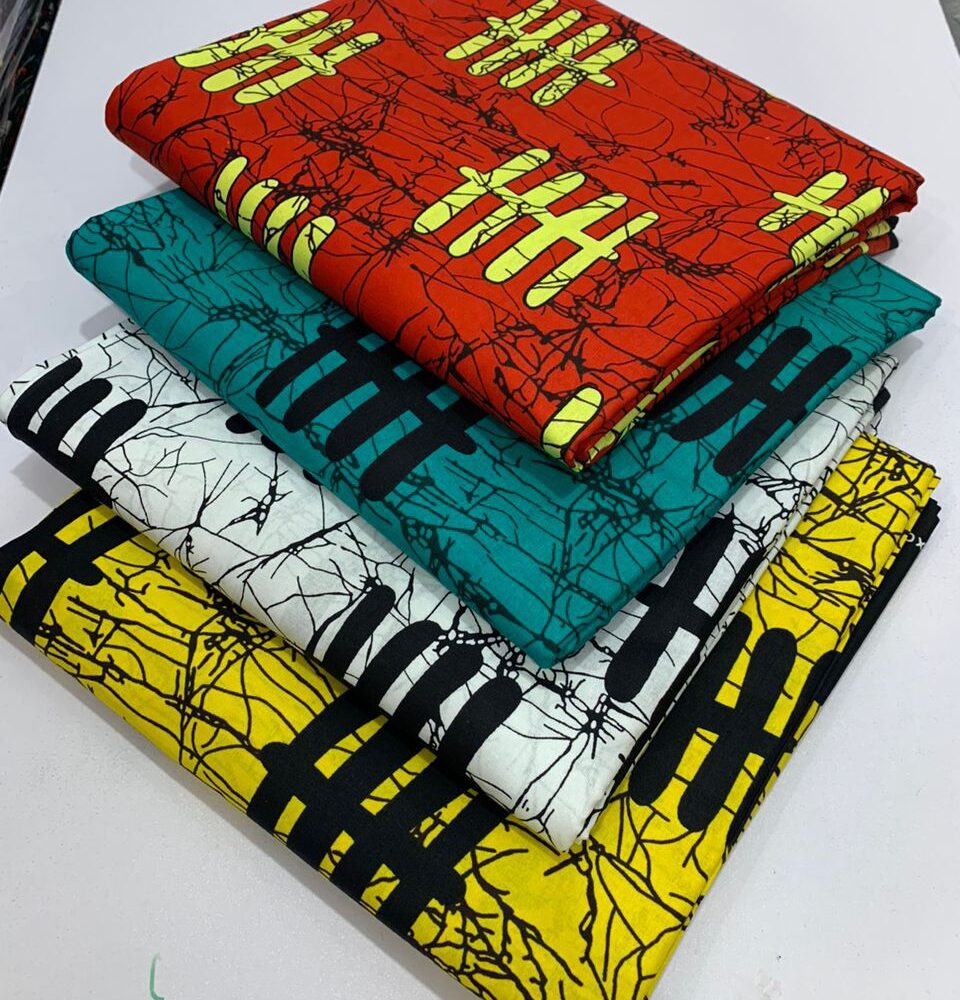 Flying Eagle Ankara Fabrics (8 Prints) 6