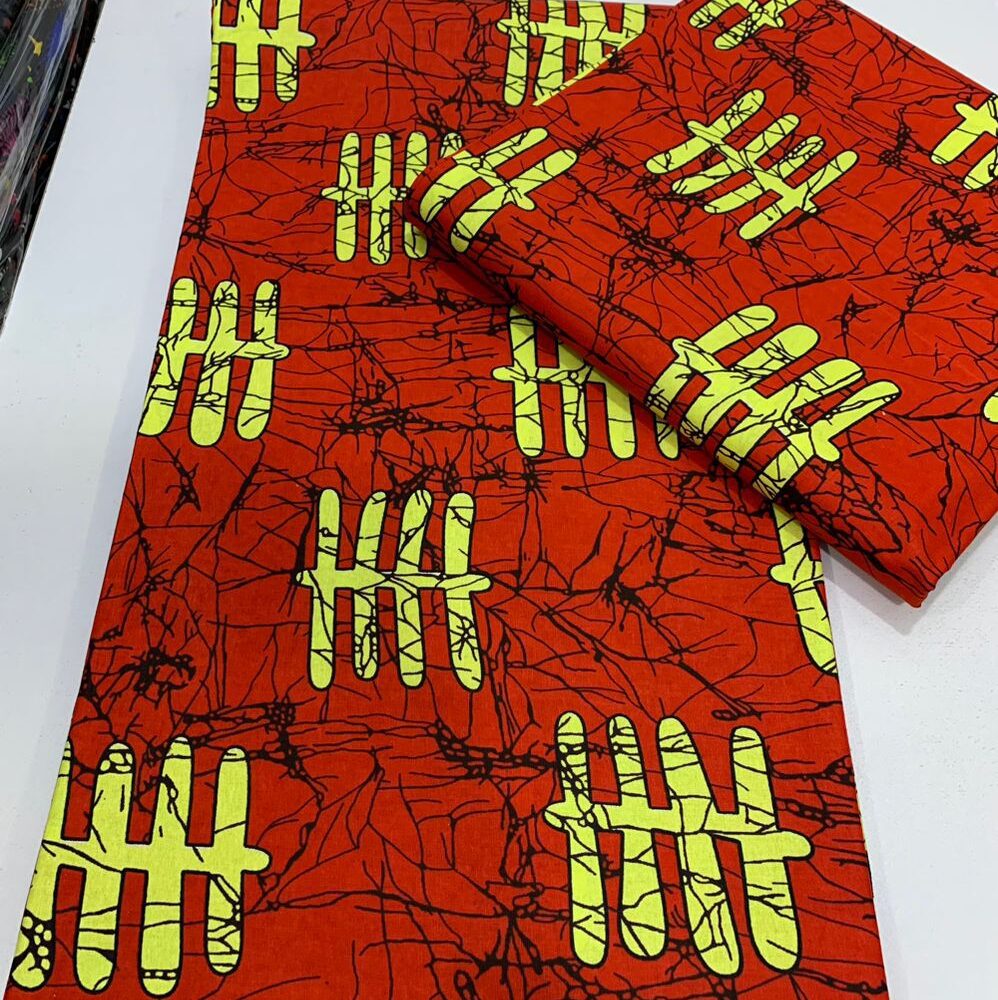 Flying Eagle Ankara Fabrics (8 Prints) 8