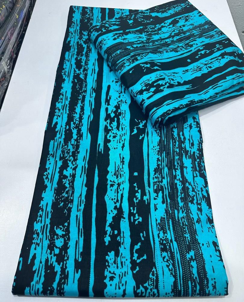 Flying Eagle Plaid Ankara Fabrics 2