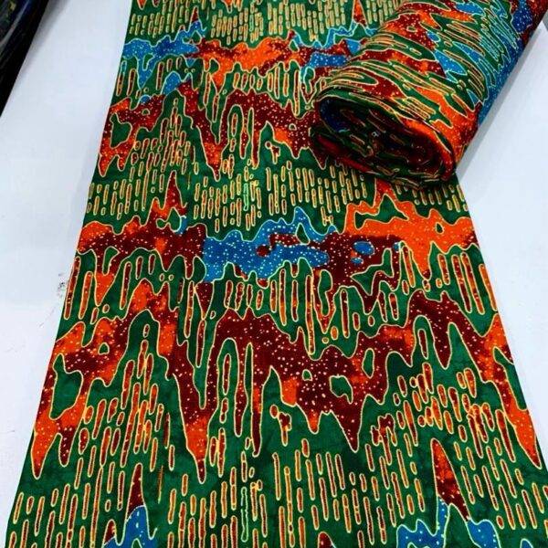 African Pro Pure Cotton Ankara