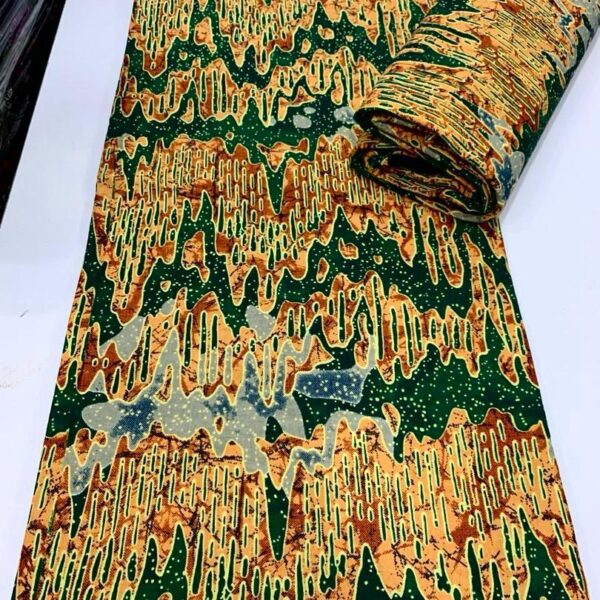 African Pro Ankara Wax Print