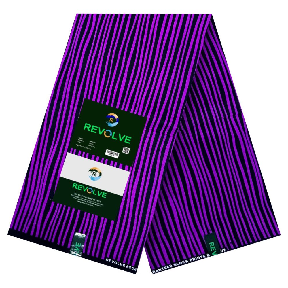 Revolve African Pride Ankara Fabrics (6 Colours) 3