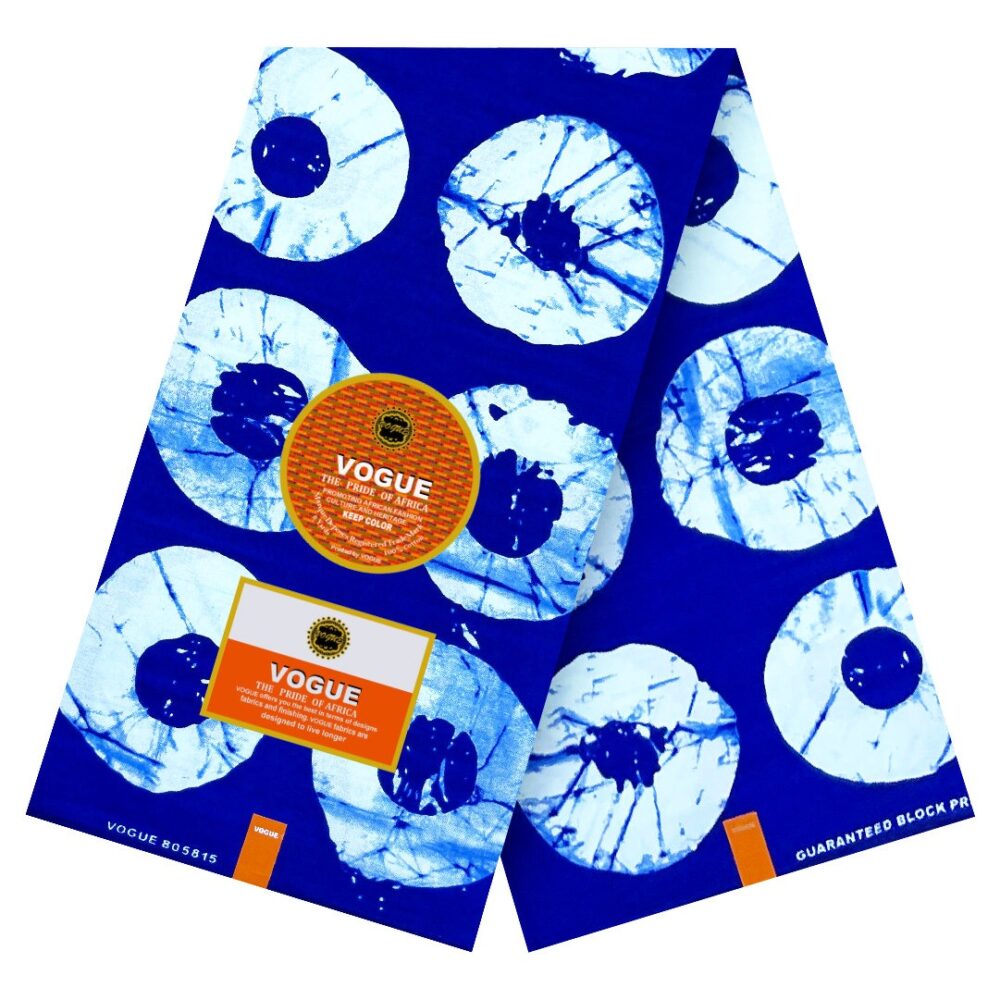 Blue Vogue Pride of Africa Ankara Fabrics (6 Colours )