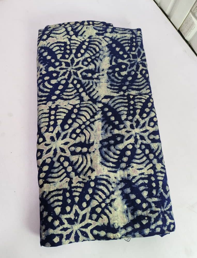 New Adire Crepe Fabric 2025 (10 Colours) 6