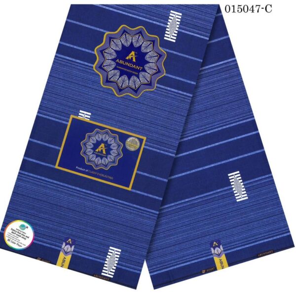 Blue Abundance Ankara Fabrics