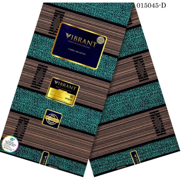 Top Vibrant Ankara Print (6 Color)