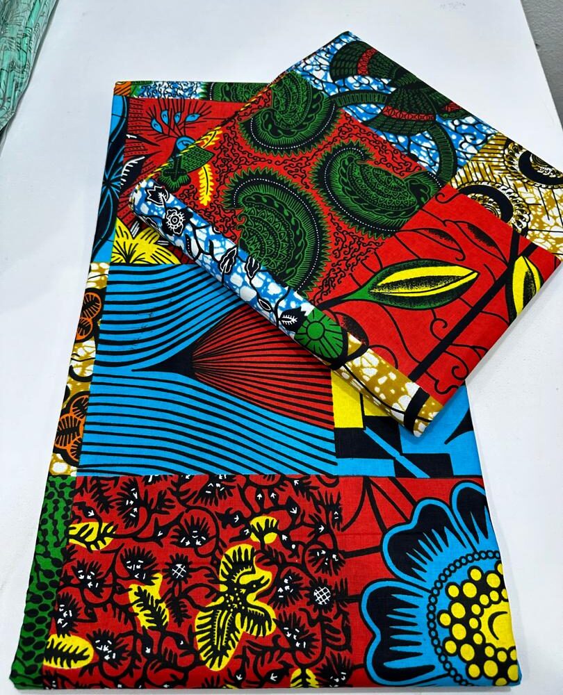 Savanna Bloom Ankara Print