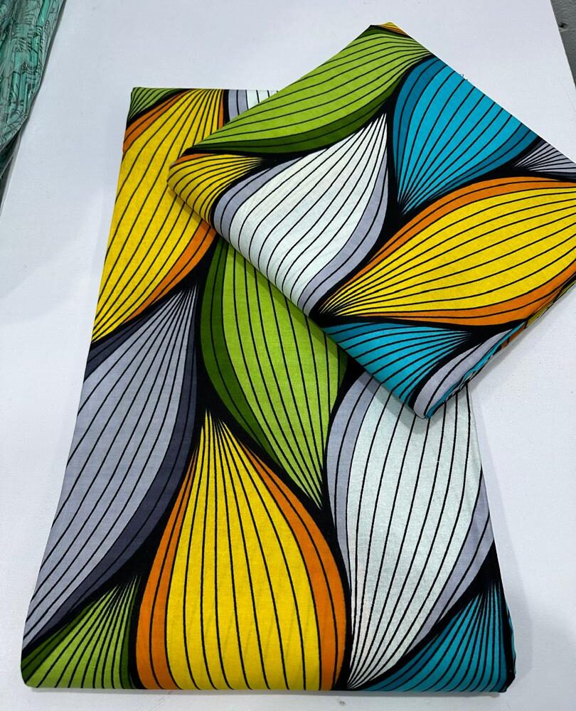 Tropical Elegant Ankara Fabric