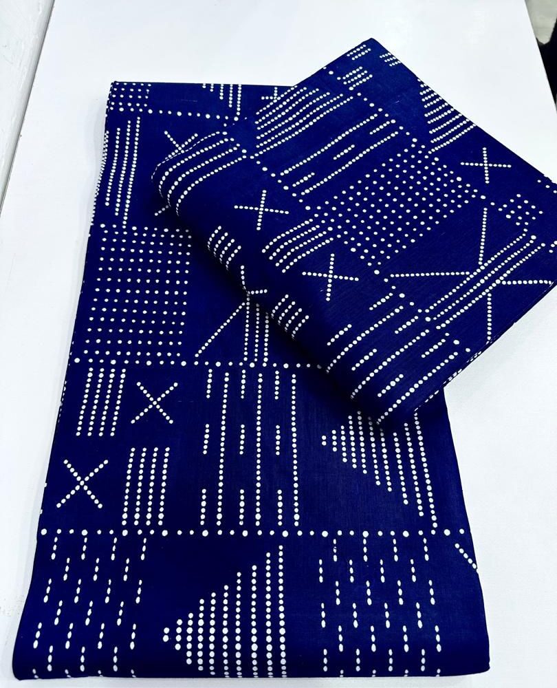 Flying Eagle Linenar Ankara Wax Print 2