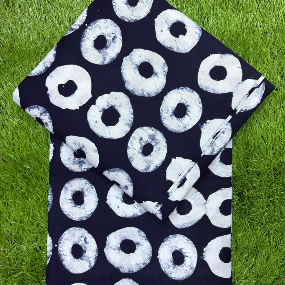 Monochrome African Fashion Ankara Prints