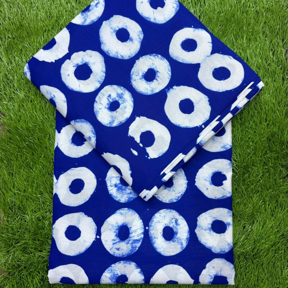Monochrome African Fashion Ankara Prints 3