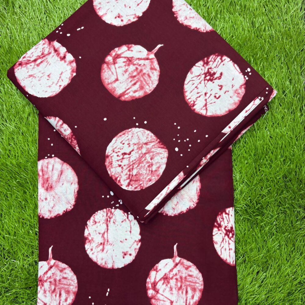 African Fashion Monochrome Ankara Wax 2