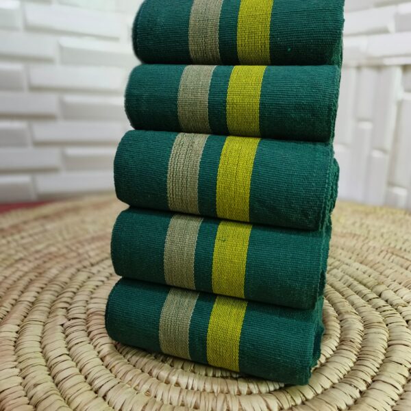 Green & Yellow Aso Oke