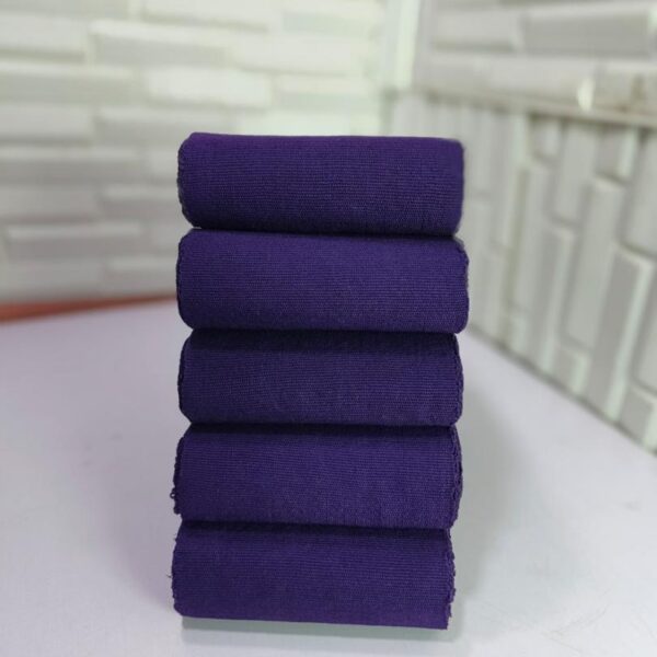 Purple Aso Oke