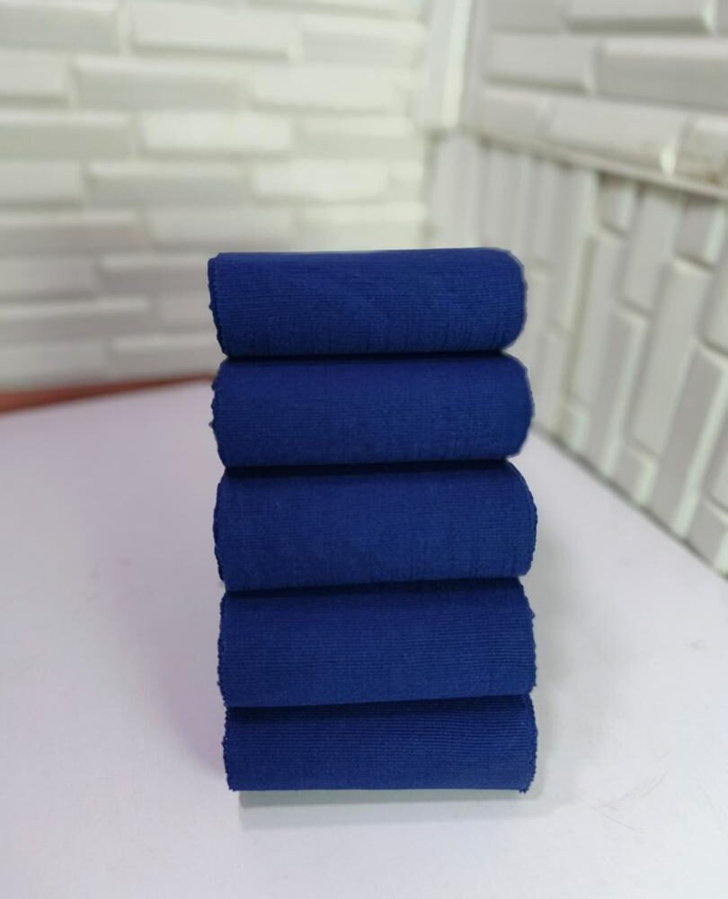 Blue Aso Oke