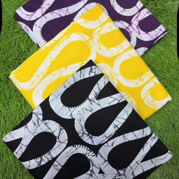 August Nora Gold Ankara Collection