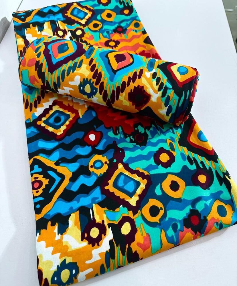 Colourful African Queen Ankara Fabric