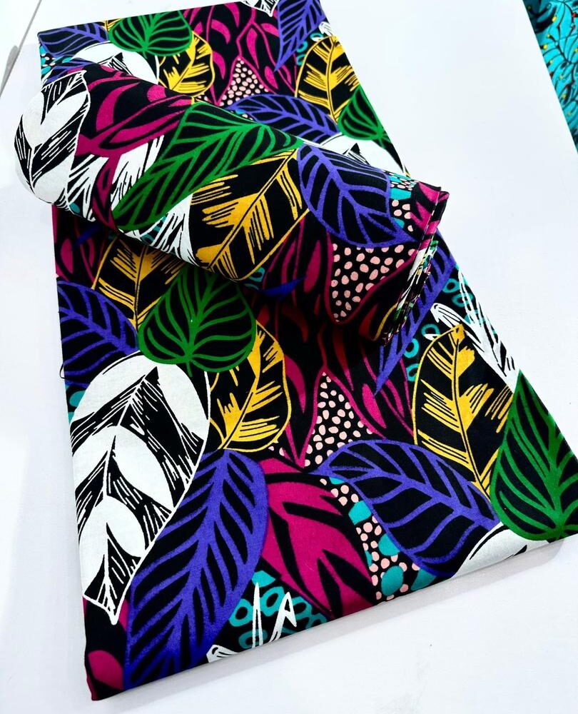 Colourful African Queen Ankara Fabric 3