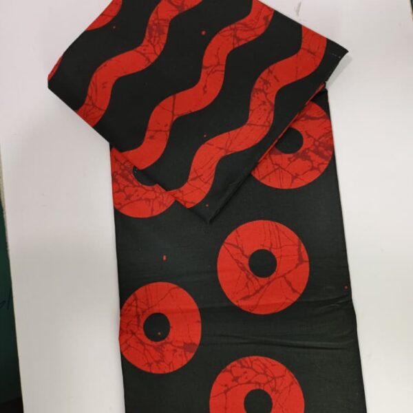 All New Nora Gold Ankara (3 Prints)