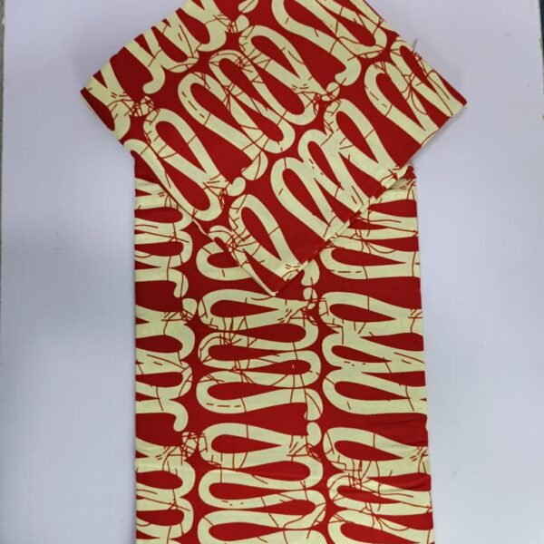 All New Nora Gold Ankara (3 Prints)