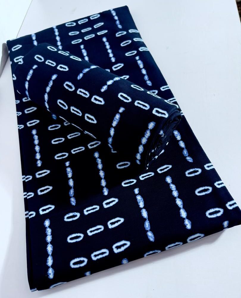 Tribal Chiganvy Pro Ankara Wax Print 2