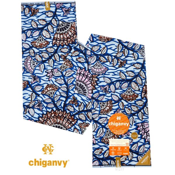 October 2025 Chiganvy Waxhaus Ankara Collection (10 🔥Hot Prints)