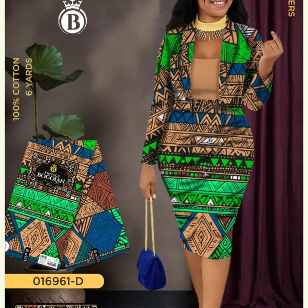 Vintage Bogolan 100% Tribal Cotton Ankara Collection (42 Prints) Nov. 2025