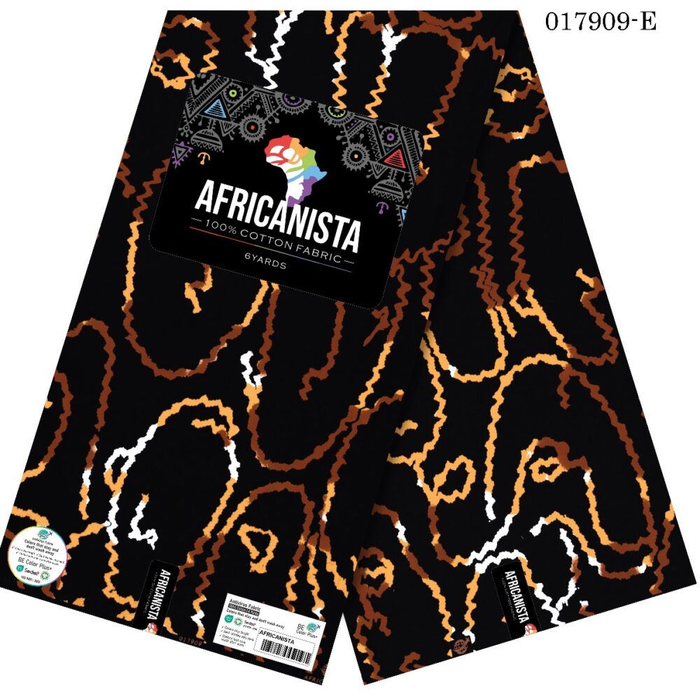 Africanista 100% Cotton Ankara wax (6 Prints) 4