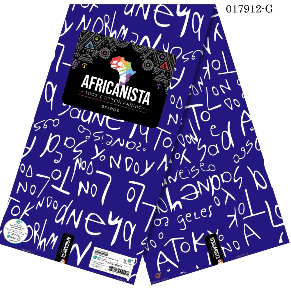 Africanista 100% Cotton Ankara wax (6 Prints) 3