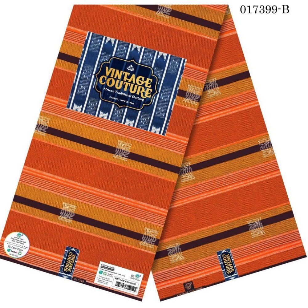 2026 Vintage Couture Ankara Wax (25 Prints) 9