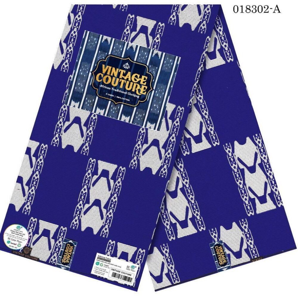 2026 Vintage Couture Ankara Wax (25 Prints) 23