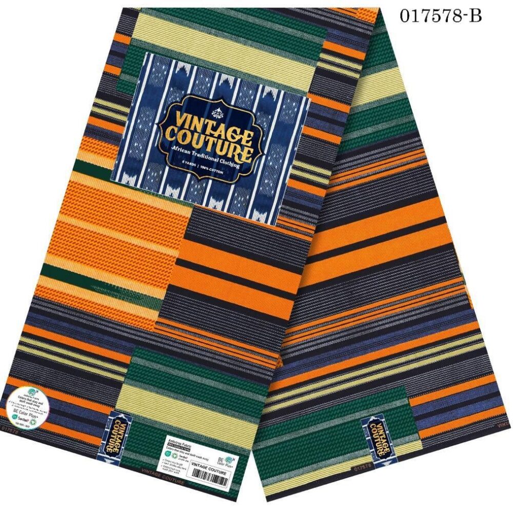 2026 Vintage Couture Ankara Wax (25 Prints) 24