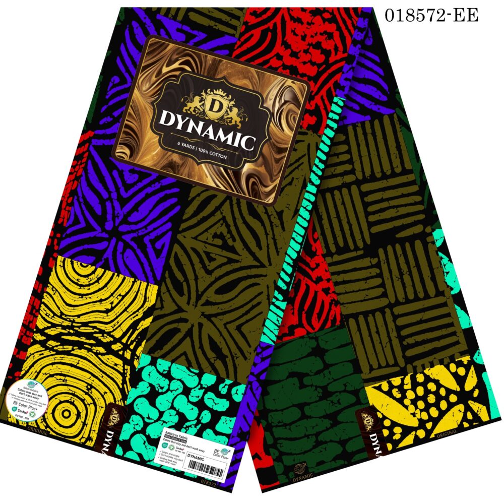 Dynamic Ankara Wax 30 dazzling prints 17