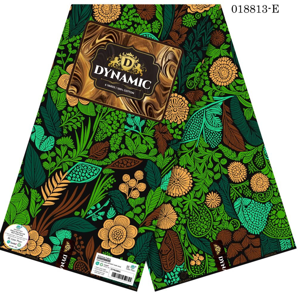 Dynamic Ankara Wax 30 dazzling prints 27