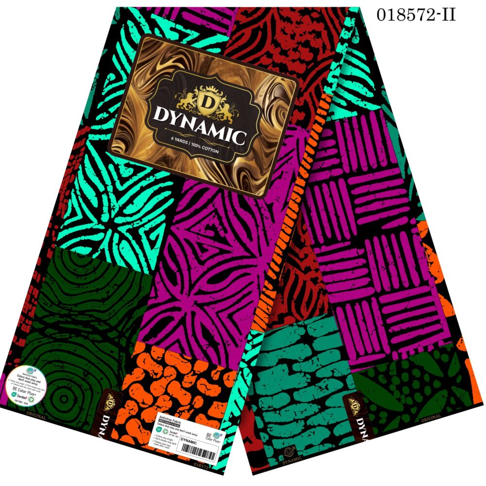 Dynamic Ankara Wax 30 dazzling prints 7