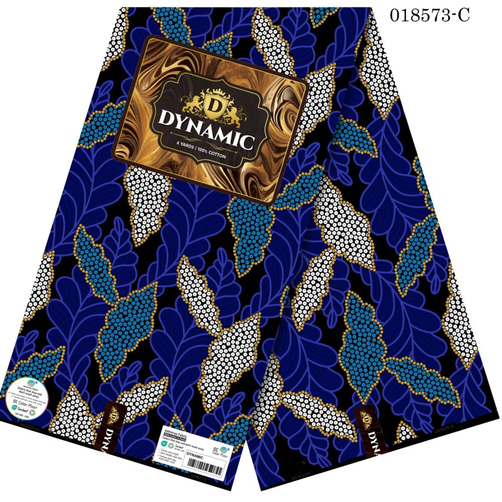 Dynamic Ankara Wax 30 dazzling prints 4