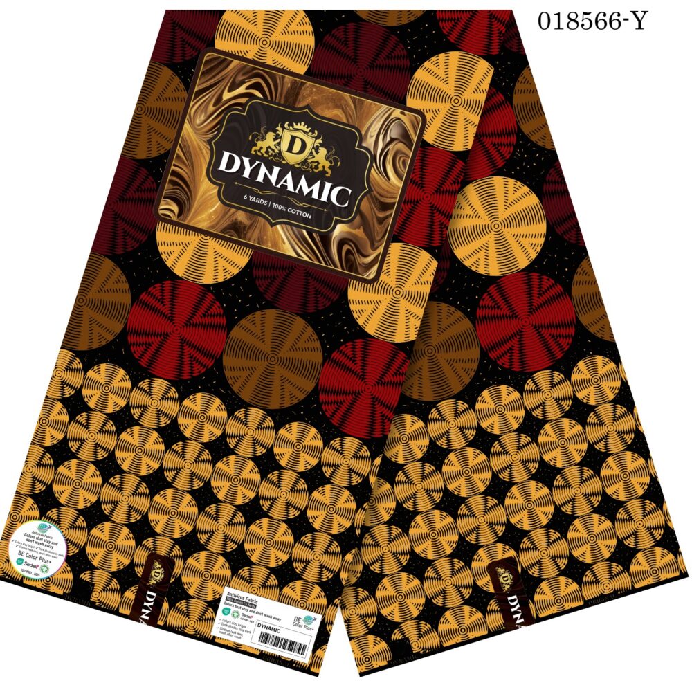 Dynamic Ankara Wax 30 dazzling prints 15