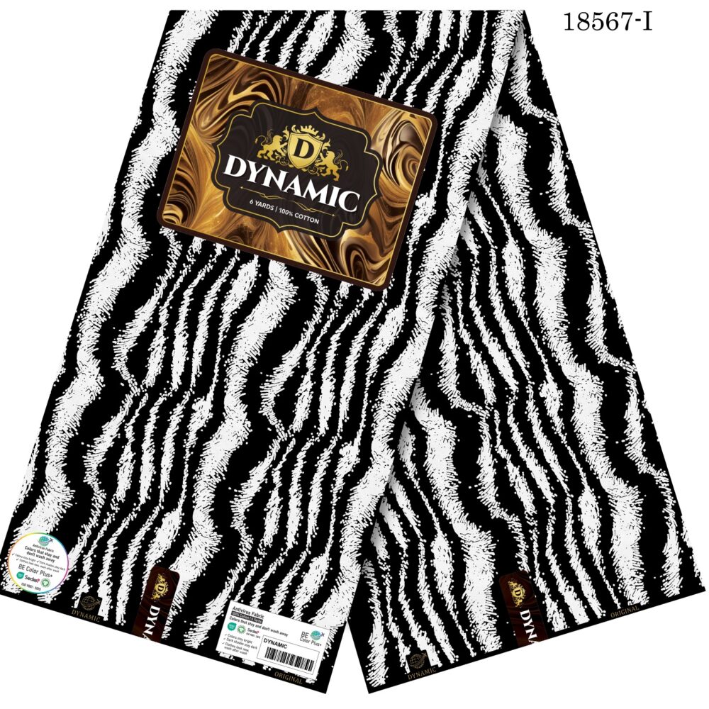 Dynamic Ankara Wax 30 dazzling prints 13