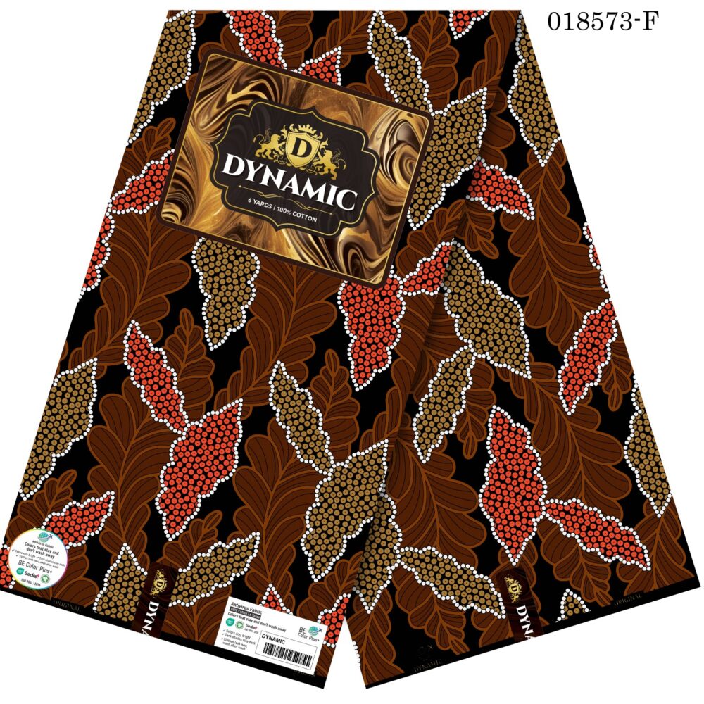 Dynamic Ankara Wax 30 dazzling prints 9