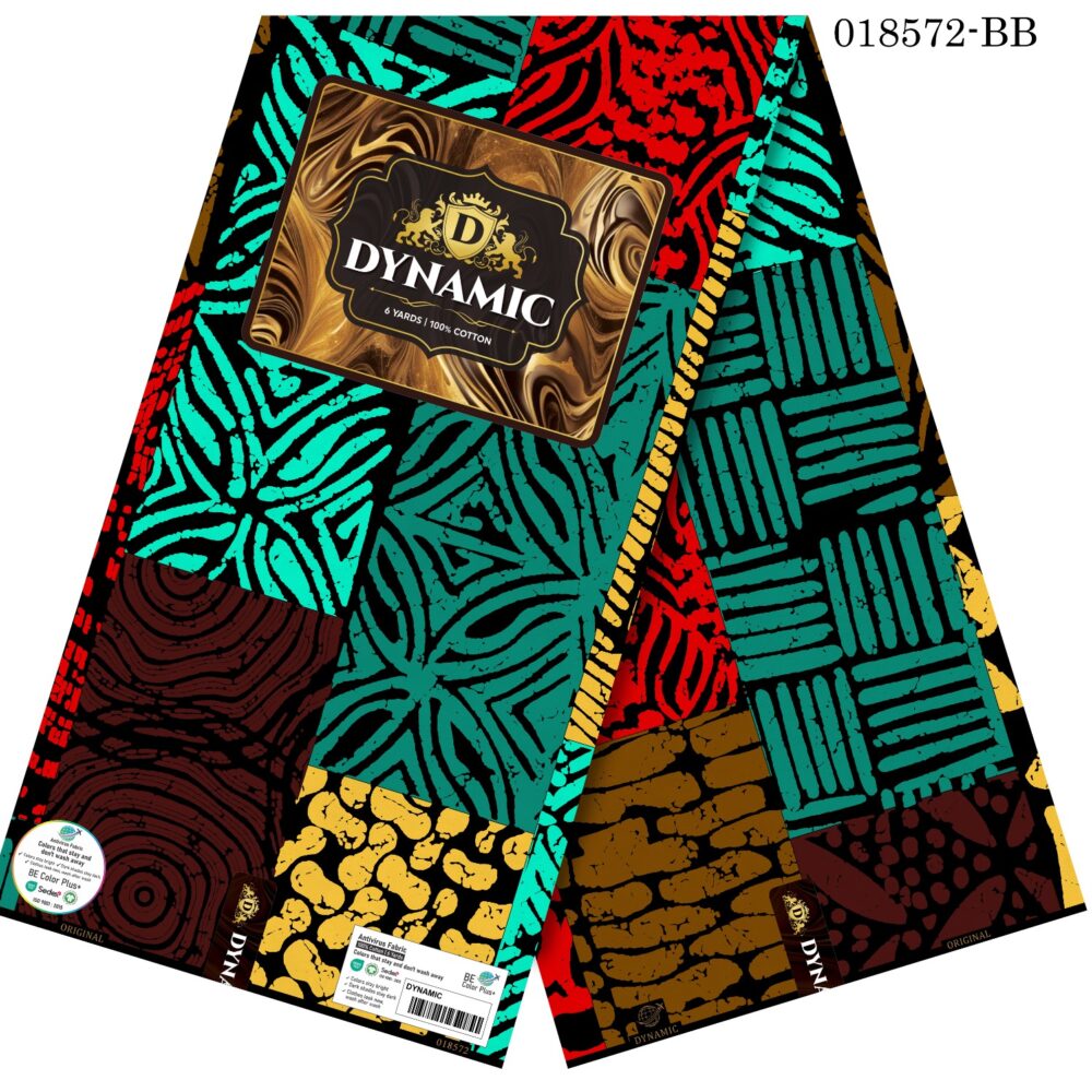 Dynamic Ankara Wax 30 dazzling prints 5